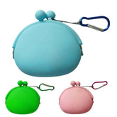 Silicone Dog Treat Pouch Dog Food Training Container Dog Treat Holder Puppy Treat Snack Bag with Clip Silicone Bait Bag Waist